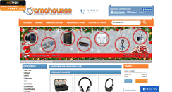 Desktop Screenshot of amahousse.com