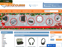 Tablet Screenshot of amahousse.com